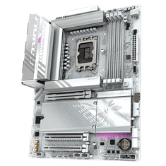 Gigabyte B860 AORUS ELITE WIFI7 ICE osnovna plošča, LGA1851, ATX, DDR5, WiFi7