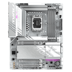 Gigabyte B860 AORUS ELITE WIFI7 ICE osnovna plošča, LGA1851, ATX, DDR5, WiFi7