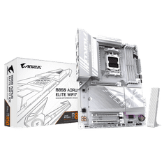 Gigabyte B850 AORUS ELITE WIFI7 ICE osnovna plošča, AM5, ATX, DDR5, WiFi7