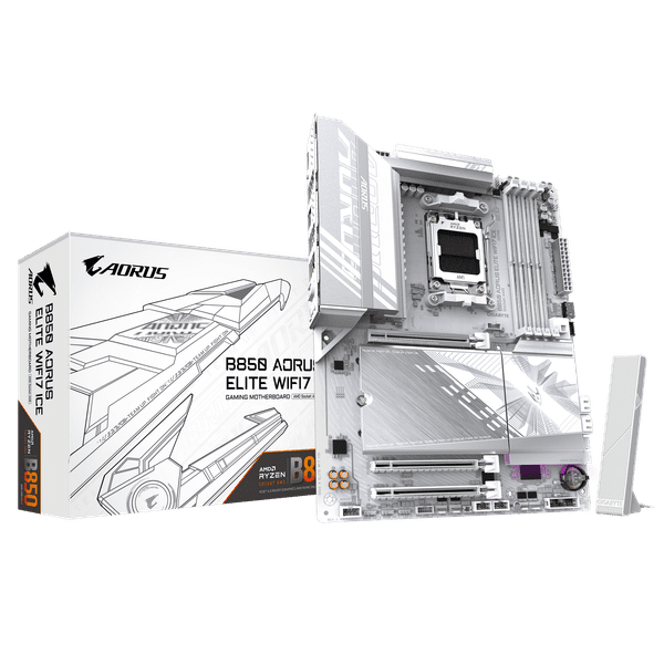 Matična plošča B850 AORUS ELITE WIFI7 ICE