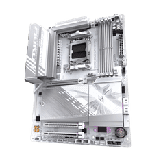 Gigabyte B850 AORUS ELITE WIFI7 ICE osnovna plošča, AM5, ATX, DDR5, WiFi7