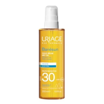 Uriage Suho olje v spreju za sončenje SPF 30 Bariésun (suho olje z visoko zaščito) 200 ml