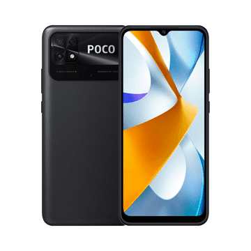 POCO C40 3GB/32GB dual sim - črn