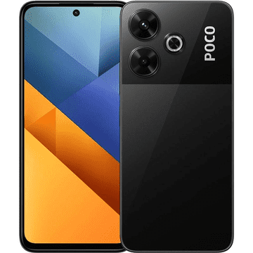 POCO M6 8GB/256GB dual sim - črn