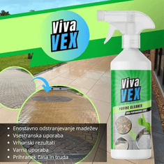 Smania Sredstvo za čiščenje tlakovcev VivaVex | Čistilo za tlakovce | Odstranjevalec alg in plesni