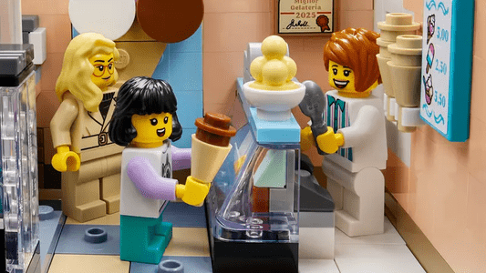 Podrobna notranjost zgradb