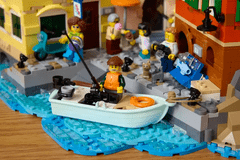 LEGO Ideas 21359 Italijanska riviera