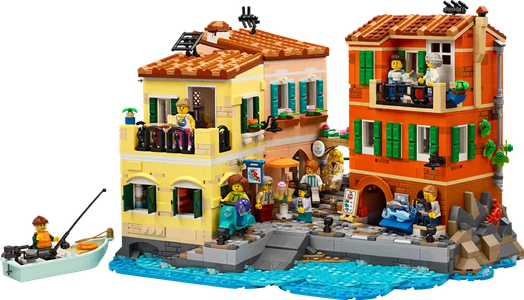 LEGO Ideas Italijanska riviera