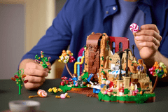 LEGO Ideas 21360 Willy Wonka in tovarna čokolade