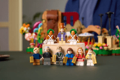 LEGO Ideas 21360 Willy Wonka in tovarna čokolade