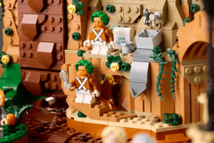 LEGO Ideas 21360 Willy Wonka in tovarna čokolade
