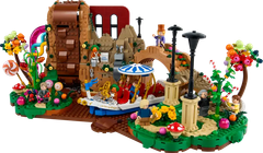 LEGO Ideas 21360 Willy Wonka in tovarna čokolade