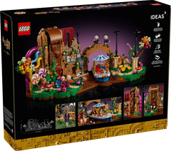 LEGO Ideas 21360 Willy Wonka in tovarna čokolade
