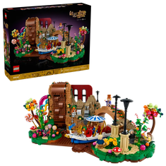LEGO Ideas 21360 Willy Wonka in tovarna čokolade