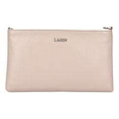 Lagen Ženska usnjena denarnica LG-770 BONE