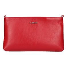 Lagen Ženska usnjena denarnica LG-770 RDEČA