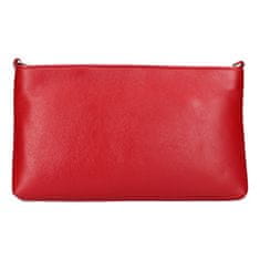 Lagen Ženska usnjena denarnica LG-770 RDEČA