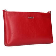 Lagen Ženska usnjena denarnica LG-770 RDEČA