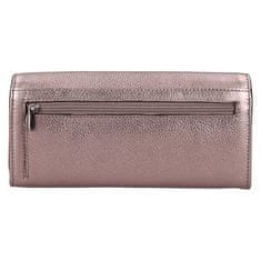 Lagen Ženska usnjena denarnica LG720M DK.BRONZ