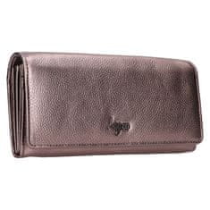 Lagen Ženska usnjena denarnica LG720M DK.BRONZ