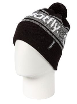 MEATFLY Moška črno-siva kapa Robb iz vresja