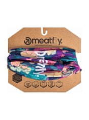 MEATFLY Ruta za vrat s potiskom Cody Clouds