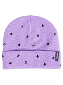 MEATFLY Ženska kapa Aaron Purple Dots