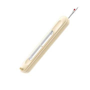 Netscroll 2-v-1 samodejni pripomoček za vdevanje niti v šivanko in paranje šivov, enostaven za uporabo, kompakten in trpežen šivalni pripomoček, NeedleTool