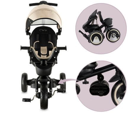 Zložen tricikel MoMi IVI