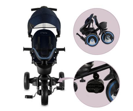 Zložen tricikel MoMi IVI