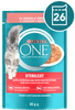 Purina ONE STERILCAT mokra hrana za odrasle mačke, mini fileti z lososom in korenjem, 26x85g