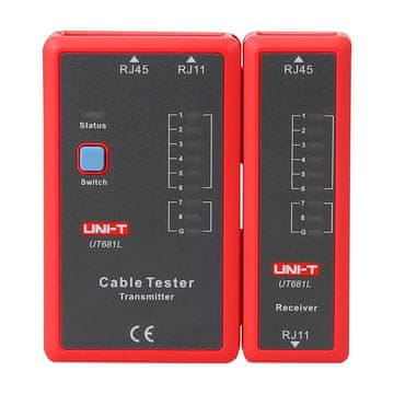 UNI-T  UT681L tester omrežnih kablov