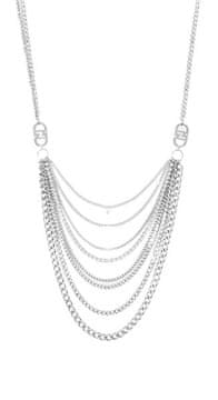 Liu.Jo Spektakularna večplastna ogrlica za ženske LJ3076