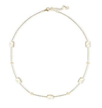 Liu.Jo Originalna pozlačena ogrlica LJ2870