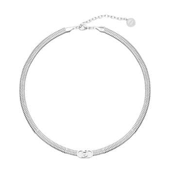 Liu.Jo Ženska jeklena ogrlica Hadek LJ3064