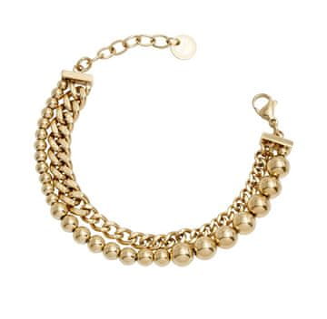 Liu.Jo Elegantna dvojna zapestnica za ženske LJ3050