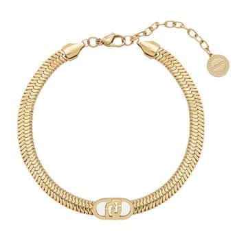 Liu.Jo Elegantna pozlačena zapestnica za ženske Hadek LJ3068