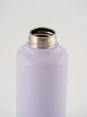Equa Timeless termična kovinska steklenička Lavender, 600 ml, sivka (DW LAV SM)