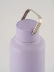 Equa Timeless termična kovinska steklenička Lavender, 600 ml, sivka (DW LAV SM)