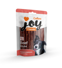 Calibra Joy Classic goveje palčke, priboljšek za pse, 500g