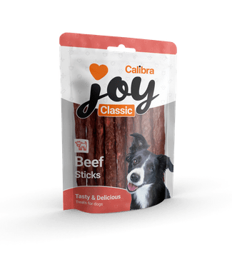 Calibra Joy Classic goveje palčke, priboljšek za pse, 500g