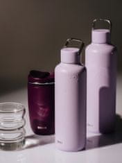 Equa Timeless termična kovinska steklenička Lavender, 600 ml, sivka (DW LAV SM)