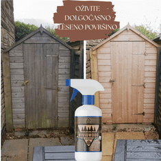 Smania Sredstvo za obnovo in čiščenje lesa VividWood (300 ml) | Čistilo za les | Obnova zunanjega lesa 