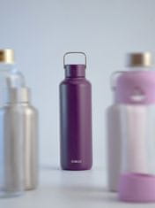 Equa Timeless termična kovinska steklenička Mulberry, 600 ml, temno vijolična (DW MLB SM)
