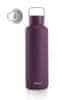 Timeless termična kovinska steklenička Mulberry, 600 ml, temno vijolična (DW MLB SM)