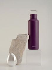 Equa Timeless termična kovinska steklenička Mulberry, 600 ml, temno vijolična (DW MLB SM)