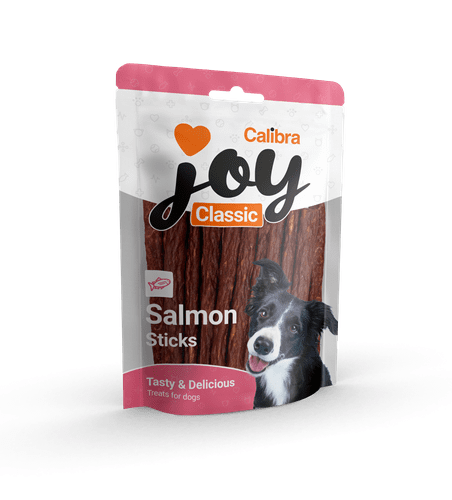 Classic losos palčke, priboljšek za pse, 500g