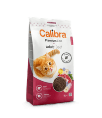 Premium Adult suha hrana za odrasle mačke, govedina, 10kg