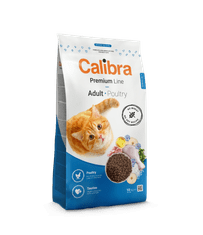 Calibra Premium Adult suha hrana za odrasle mačke, perutnina, 10kg