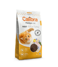 Calibra Premium Adult suha hrana za odrasle mačke, puran, 10kg